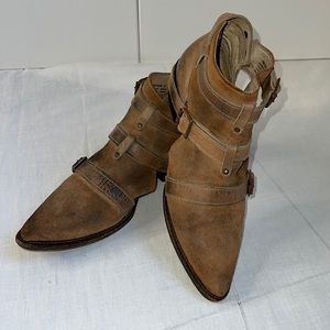 Freebird by Steven Brown Ankle Boots